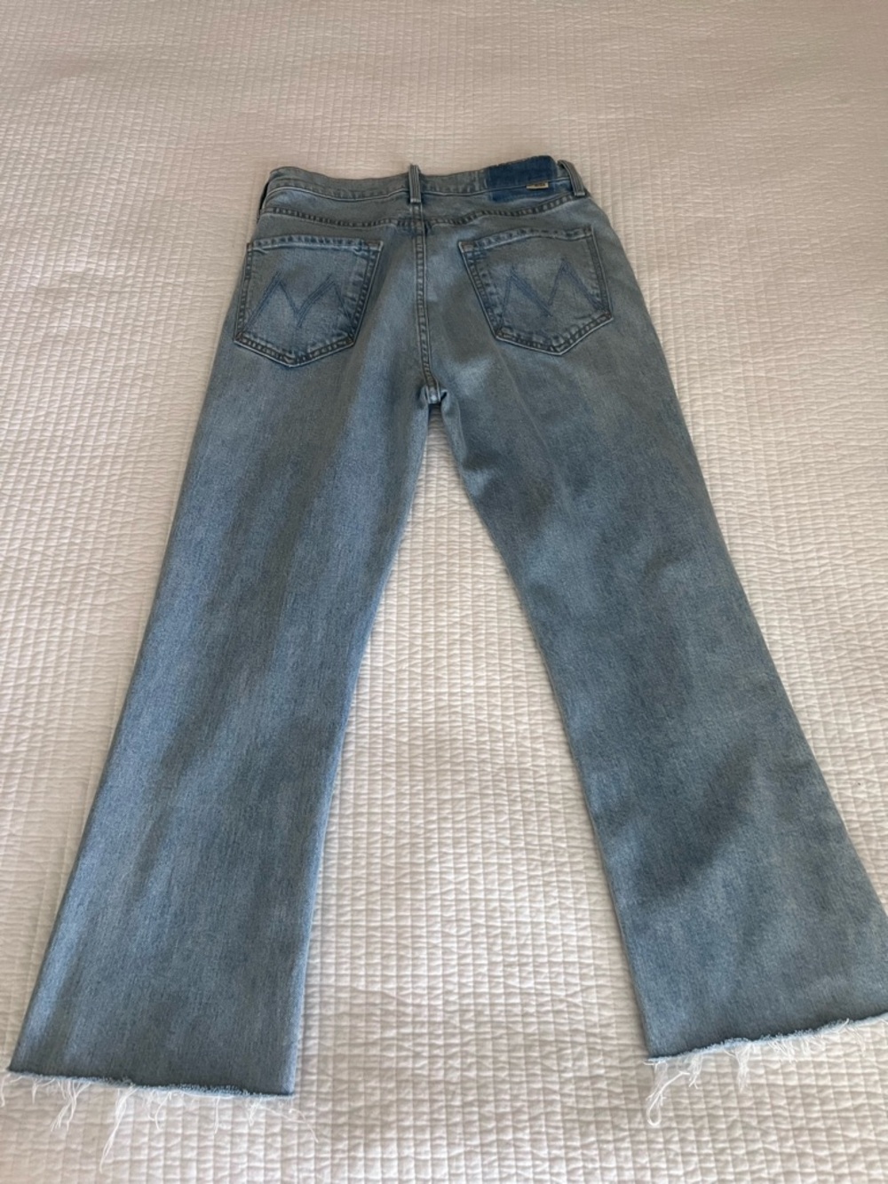MOTHER Light Wash High Rise Women's Jeans - Picture 5 of 5